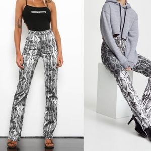 NWOT I.am.gia. Snake pants